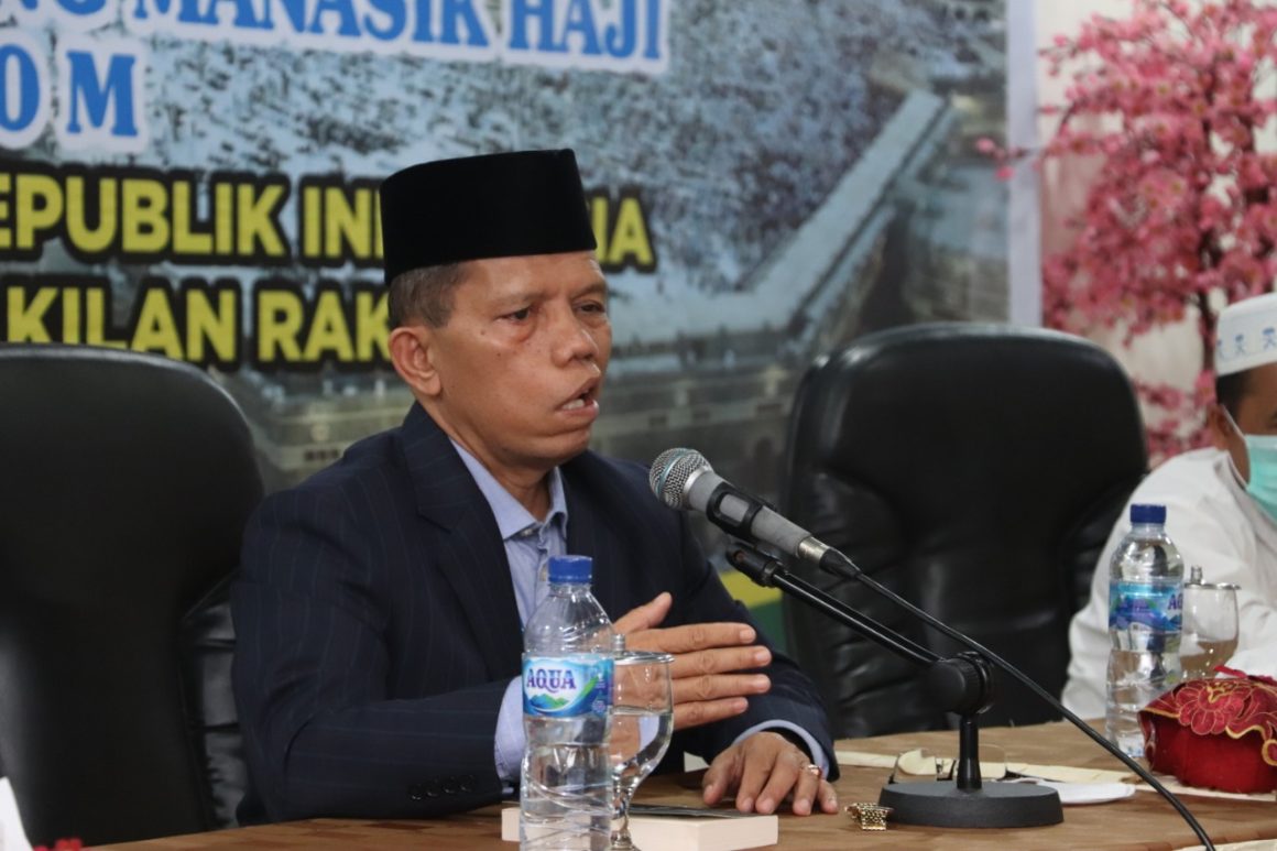 Program Kemitraan Sertifikasi Pembimbing Manasik Haji Prof Syahrin : Ilmu Hikmah Unsur Penting Ibadah Haji