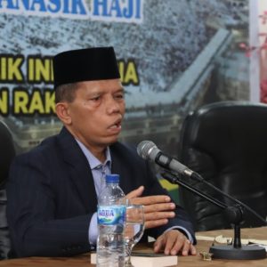 Program Kemitraan Sertifikasi Pembimbing Manasik Haji Prof Syahrin : Ilmu Hikmah Unsur Penting Ibadah Haji