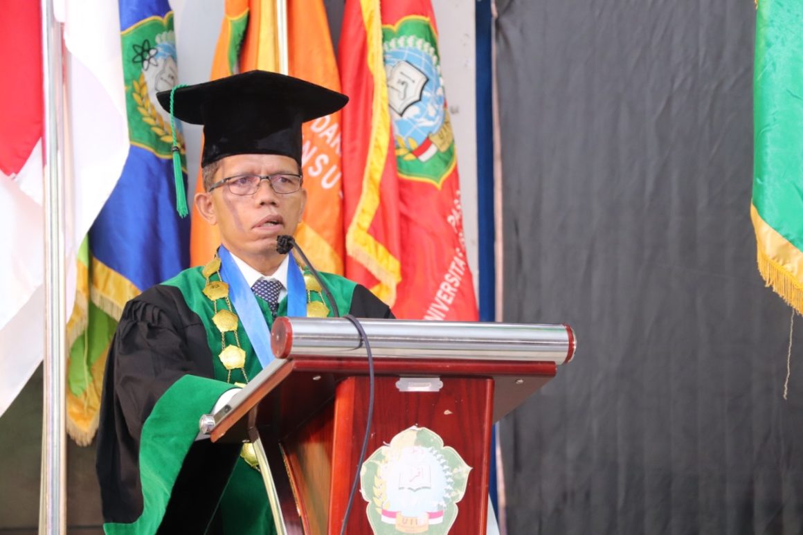 Wisuda Sarjana ke-75 Lantik 836 Lulusan : Proses Pendidikan UIN SUMUT Fokus pada Integrasi Keilmuan