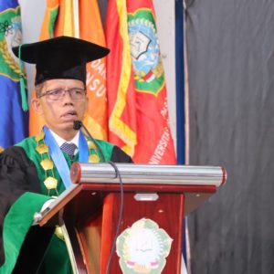 Wisuda Sarjana ke-75 Lantik 836 Lulusan : Proses Pendidikan UIN SUMUT Fokus pada Integrasi Keilmuan