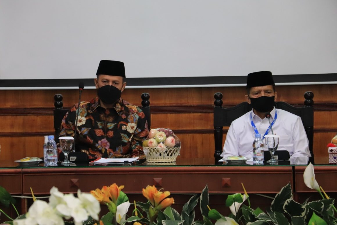 UIN SUMUT Sambut Silaturahmi Kebangsaan BNPT RI Seimbangkan Narasi Keagamaan dan Nasionalisme