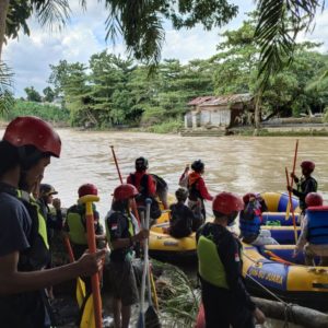 Mapasta UIN Sumut Bantu Tangani Bencana Banjir Besar Medan