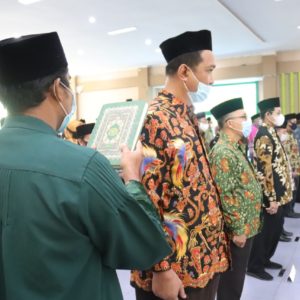 Rektor UIN Sumut Lantik Para Pejabat Baru Empat Komponen Lahirkan Lulusan Berkualitas