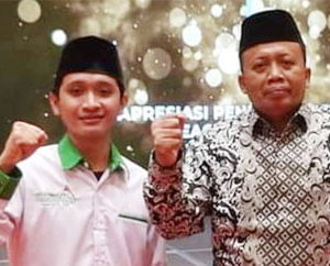 Mahasiswa UIN Sumut Wahyu Nizam Peserta Terbaik Pelatihan Kepemimpinan Mahasiswa Tingkat Nasional