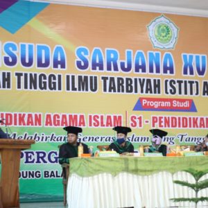 Prof Syahrin Hadiri Wisuda XV STIT Al Hikmah Tebingtinggi Mengelola Pendidikan Tinggi Harus Berbasis Akreditasi