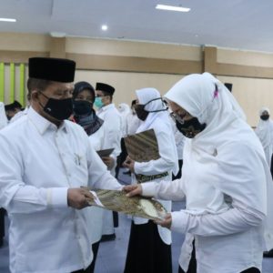 47 CPNS UIN Sumut Terima SK Menag Bersungguh-sungguh Dalam Bekerja, Sama Sebagai Mujahid yang Berjuang di Jalan Allah