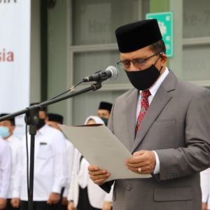 UIN Sumut Gelar Upacara HAB ke-75 Kerukunan Adalah Modal Bangsa Untuk Maju