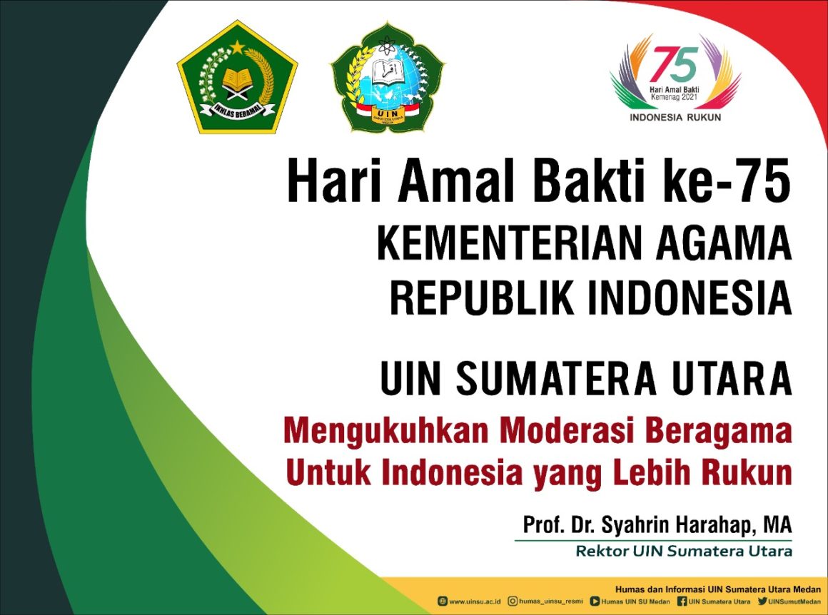 Dirgahayu HAB ke-75 Kemenag RI Tahun 2021