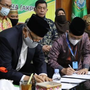 UIN Sumut dan AKP2I Gelar Kuliah Umum dan Penandatanganan MoU