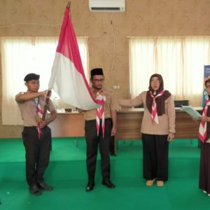 Pramuka UIN Sumut Gelar Mugus 2021