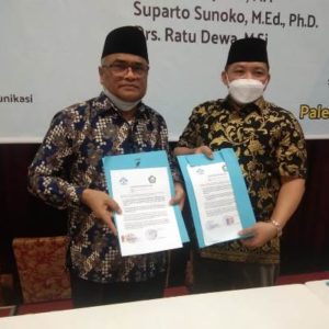 FDK UIN-Sumut Jalin MoA dengan Fakultas Dakwah di 3 PTKIN