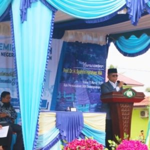 Prof. Syahrin : Tiga Hal Penentu Perkembangan Globalisasi