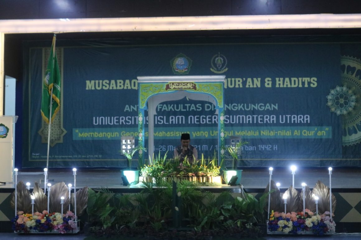 UIN Sumut Gelar MTQH Antar Fakultas MTQH Upaya Hidup dan Kembangkan Studi Alquran