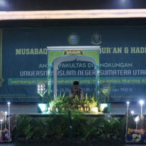 UIN Sumut Gelar MTQH Antar Fakultas MTQH Upaya Hidup dan Kembangkan Studi Alquran