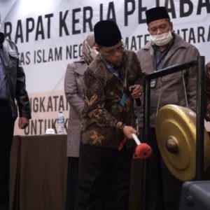 UIN Sumut Gelar Rapat Kerja Pejabat