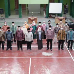 Rektor UIN Sumut Lantik Academic Writing Center Jumlah Guru Besar Penentu Kualitas Universitas