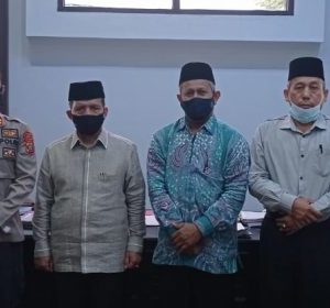 Dakwah Sumut 90 Kunjungi Rektor UIN Sumut