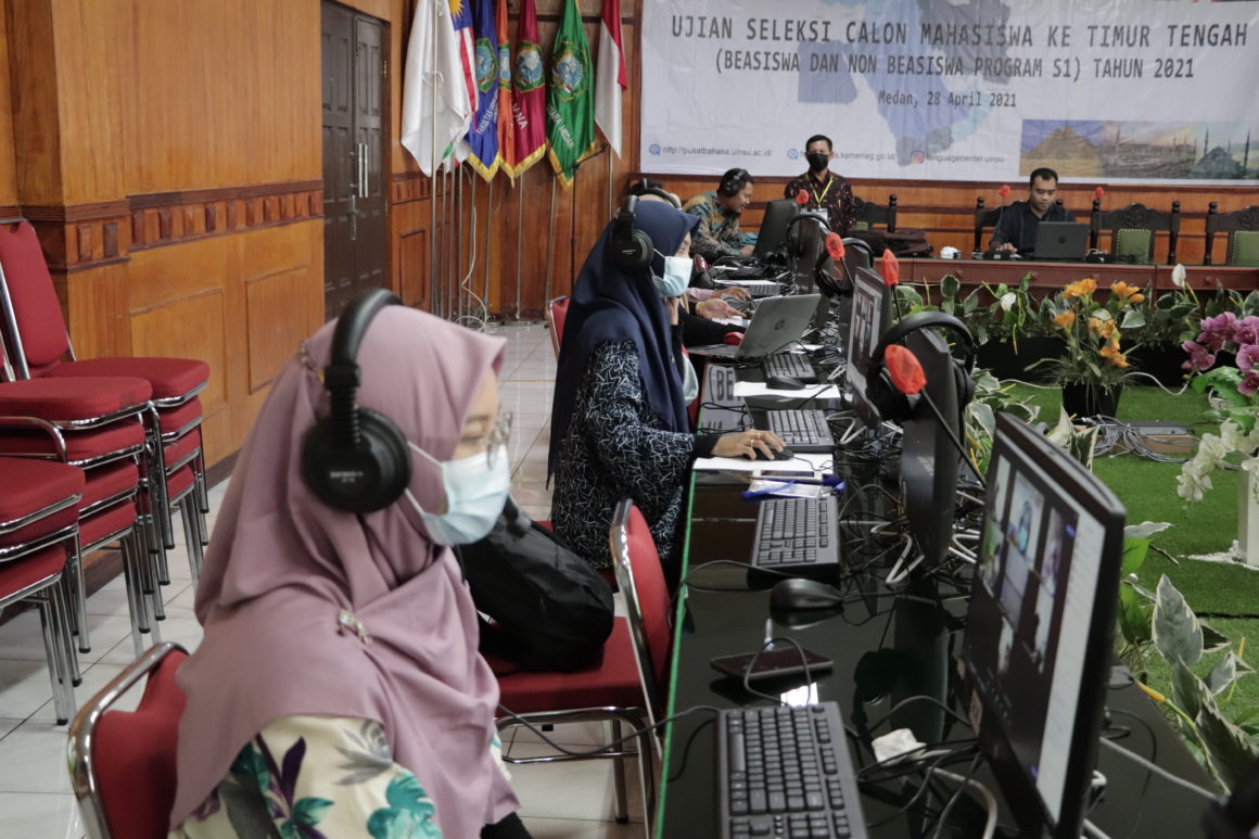 Seleksi Calon Mahasiswa Timur Tengah Hari ke-2 di UIN Sumut