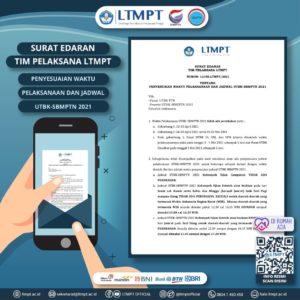 Penyesuaian Waktu Pelaksanaan Dan Jadwal UTBK-SBMPTN 2021