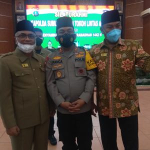 Dekan FDK UIN Sumut hadiri acara silaturrahmi dengan Kapoldasu