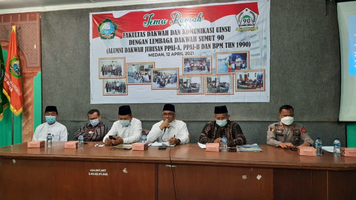 FDK UIN Sumut Sinergi dengan Lembaga Dakwah Sumut 90