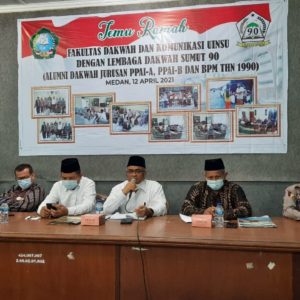 FDK UIN Sumut Sinergi dengan Lembaga Dakwah Sumut 90