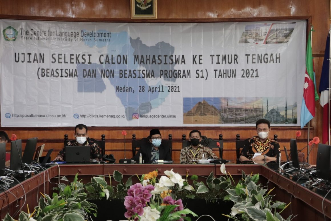 UIN Sumut Seleksi Calon Mahasiswa Timur Tengah