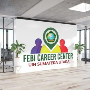 LAUNCHING FEBI CAREER CENTER (FCC) PERTAMA SE-UIN SU ADALAH STRATEGI WAHDATUL ULUM