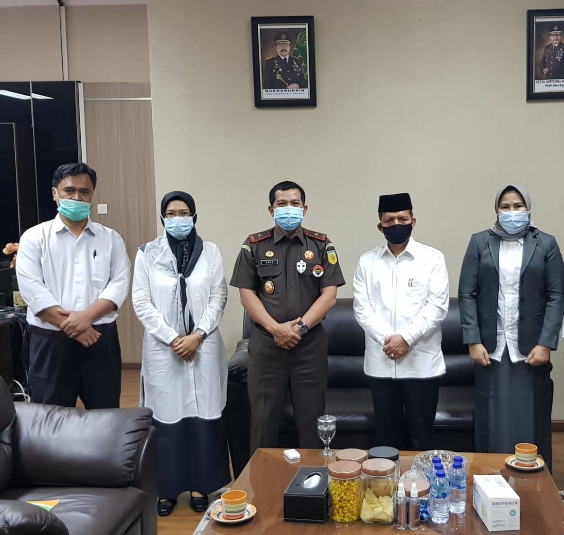 UIN Sumut dan Kejati Sumut Bahas Pencanangan Zona Integritas Menuju WBK dan WBBM