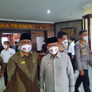 Rektor dan Dekan FDK UIN SU hadiri acara Deklarasi Tolak Narkoba