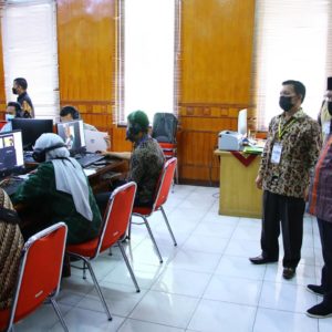 Rektor UIN Sumut Apresiasi Pelaksanaan Seleksi Calon Mahasiswa Timur Tengah