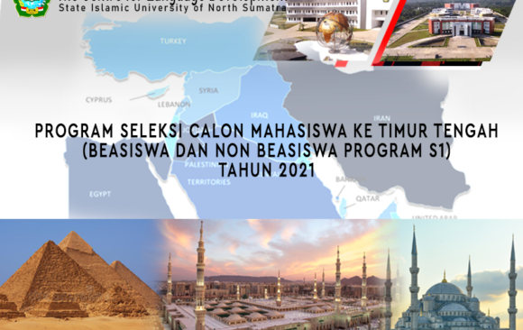 Seleksi Beasiswa dan Non Beasiswa S1 Perguruan Tinggi Luar Negeri Timur Tengah (Mesir dan Maroko)