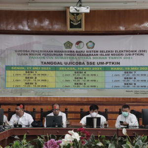 UJI COBA SSE UM-PTKIN 2021 BERJALAN LANCAR