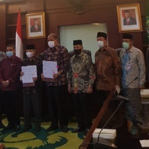 UIN SU Resmi Terima Hibah Gedung Kampus dari Pemko Tebing Tinggi: Ini Pesan Menteri Agama