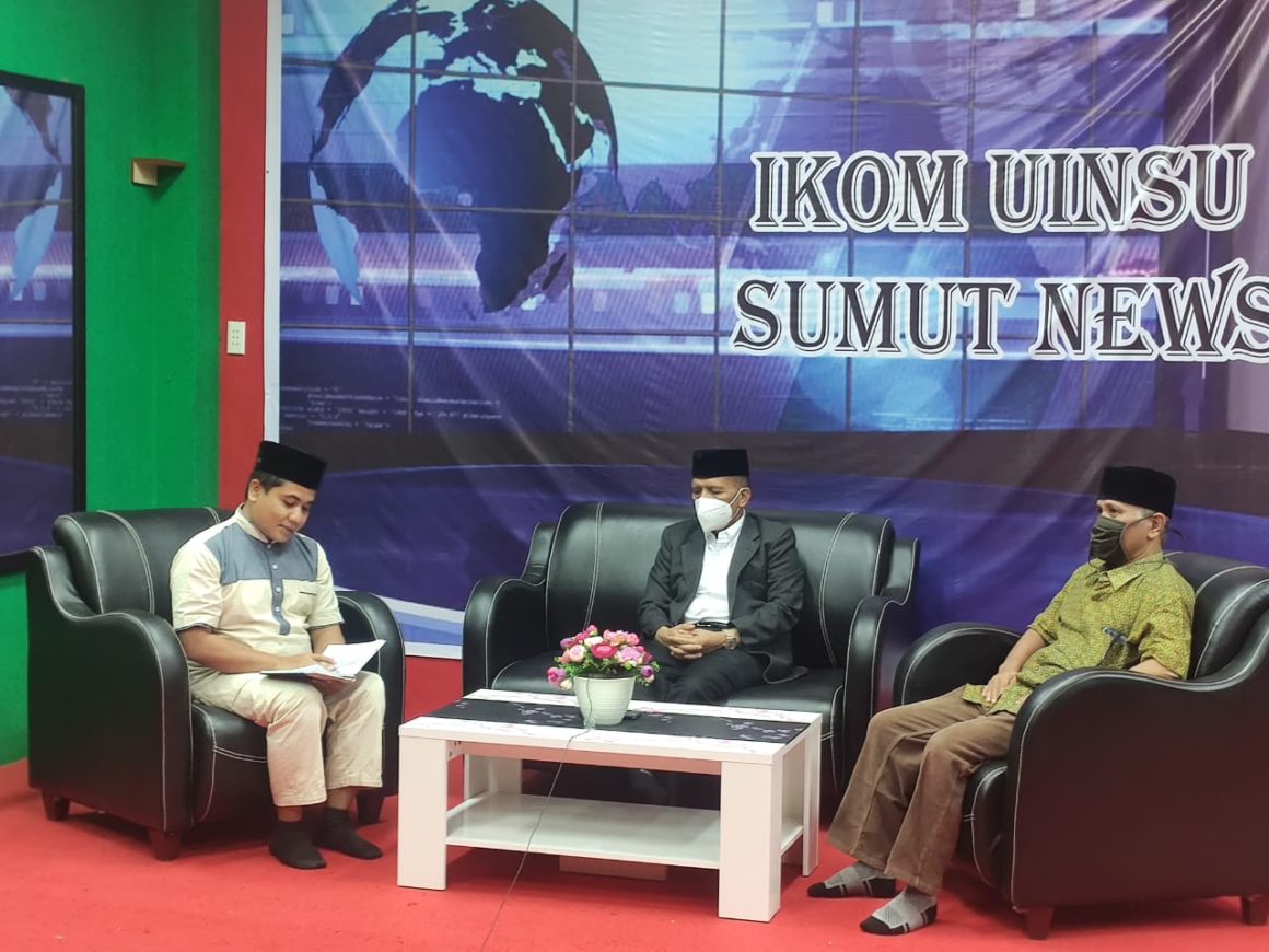 Problematika Pandemi Jangan Sampai Kurangi Nilai Tauhid Sosial, Ilkom UIN Sumut Gelar Dialog Idulfitri dan Tauhid Sosial