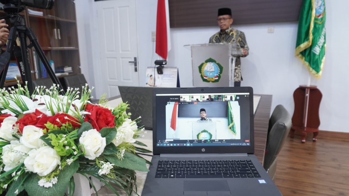 UIN Sumut-Kopertais Wilayah IX Gelar Halalbihalal Virtual