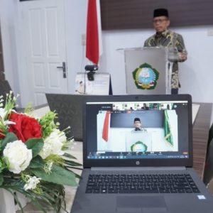 UIN Sumut-Kopertais Wilayah IX Gelar Halalbihalal Virtual