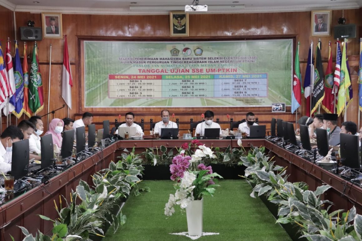 UIN Sumut Masih Jadi Kampus yang Tinggi Peminat, UM-PTKIN UIN Sumut 2021 Diikuti 4.015 Peserta