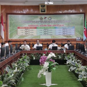 UIN Sumut Masih Jadi Kampus yang Tinggi Peminat, UM-PTKIN UIN Sumut 2021 Diikuti 4.015 Peserta