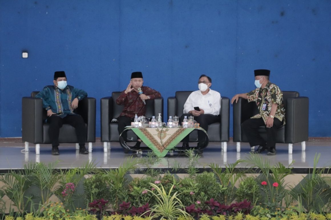 UIN Sumut Gelar Pembinaan Tata Kelola Keuangan BLU, Ketaatan Jadi Tradisi dalam Budaya Kerja