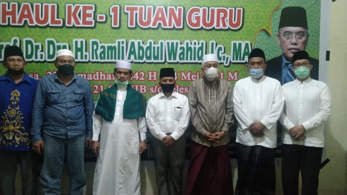 Rektor UIN Sumut Hadiri Haul Prof Ramli Abdul Wahid