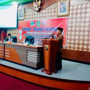 Rektor UIN Sumut: Integrasi Ilmu Strategi Kuatkan Spiritualitas Milenial