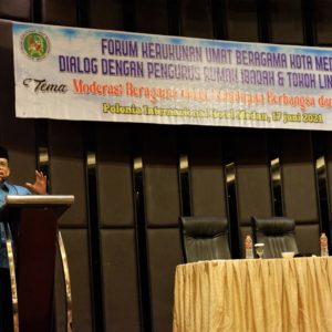 Rektor UIN Sumut: Jaga Daerah Kita sebagai Pelopor Moderasi Beragama di Indonesia