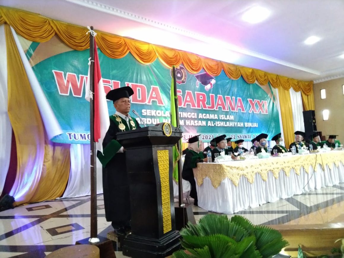 Hadiri Wisuda STAIS Al Ishlahiyah Binjai, Ini Arahan Lengkap Rektor UINSU untuk PTKIS