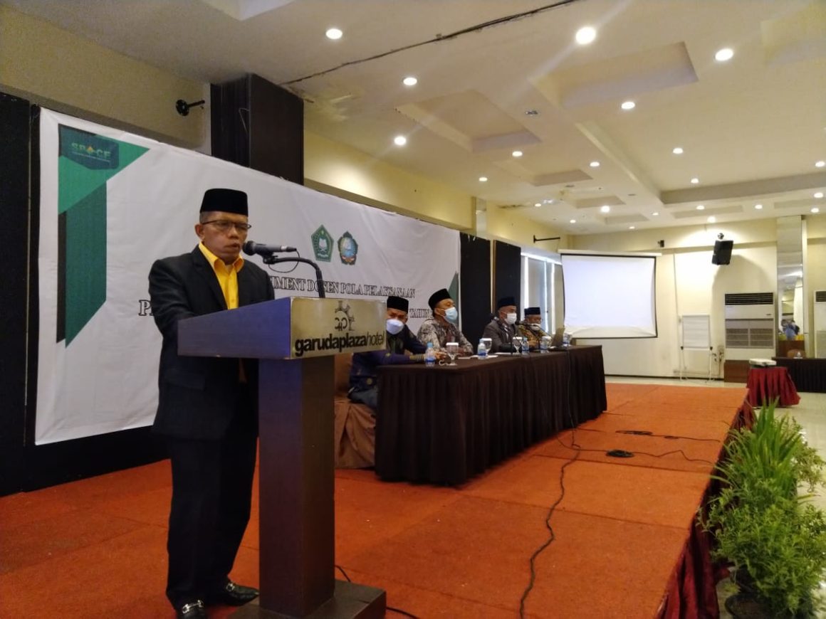 Rektor UINSU Buka PPG 2021, Harus Lahirkan Guru Cerdas Berintegritas