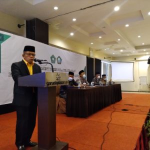 Rektor UINSU Buka PPG 2021, Harus Lahirkan Guru Cerdas Berintegritas