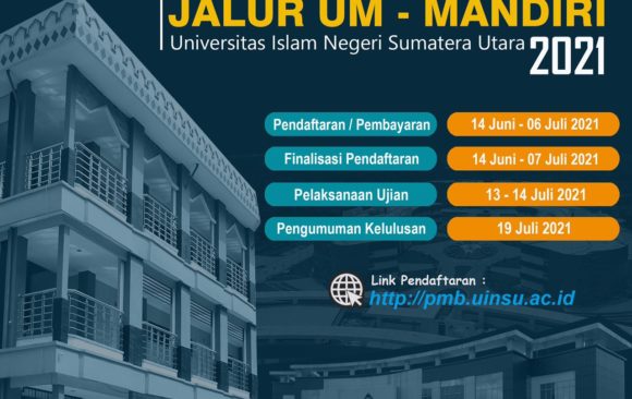 PENERIMAAN MAHASISWA BARU JALUR MANDIRI PROGRAM SARJANA (S1) TAHUN AKADEMIK 2021-2022