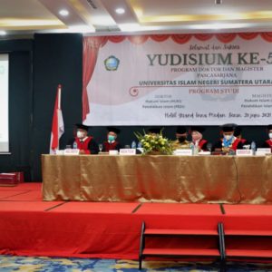Rektor di Yudisium Pascasarjana: UIN Sumut Komit Perkuat SDM Bangsa