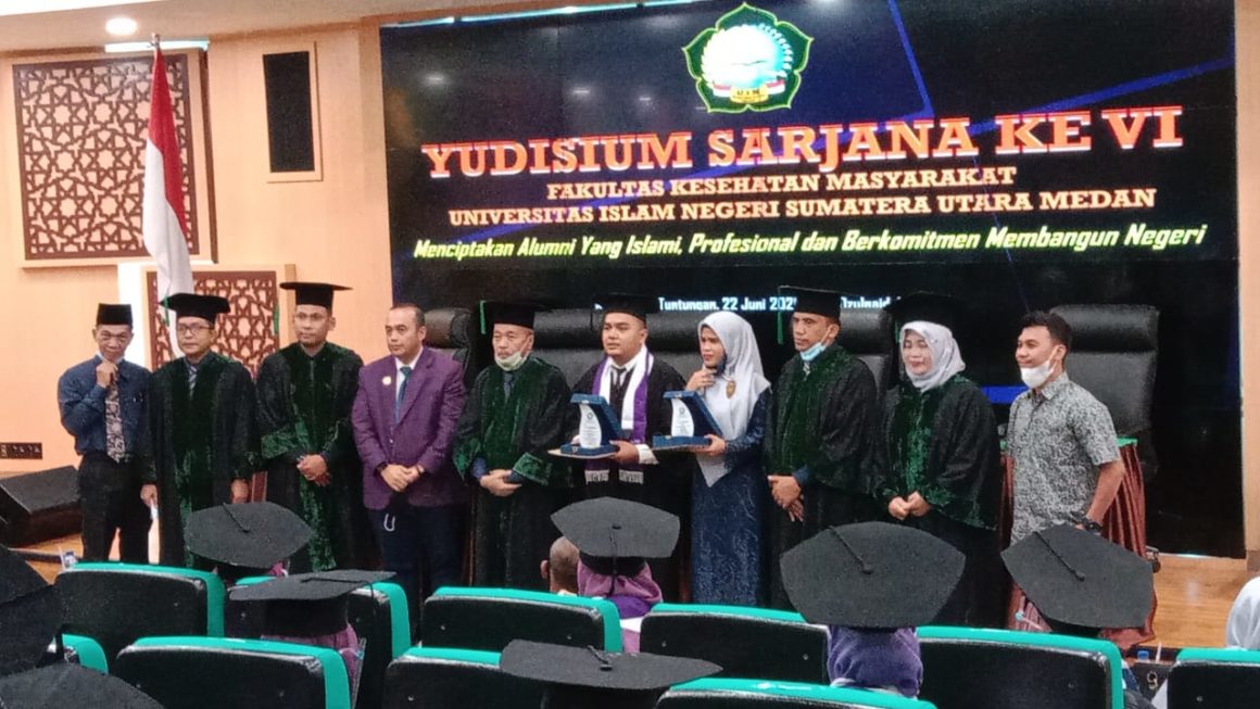 FKM UINSU GELAR YUDISIUM SARJANA