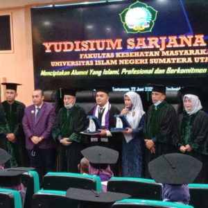 FKM UINSU GELAR YUDISIUM SARJANA